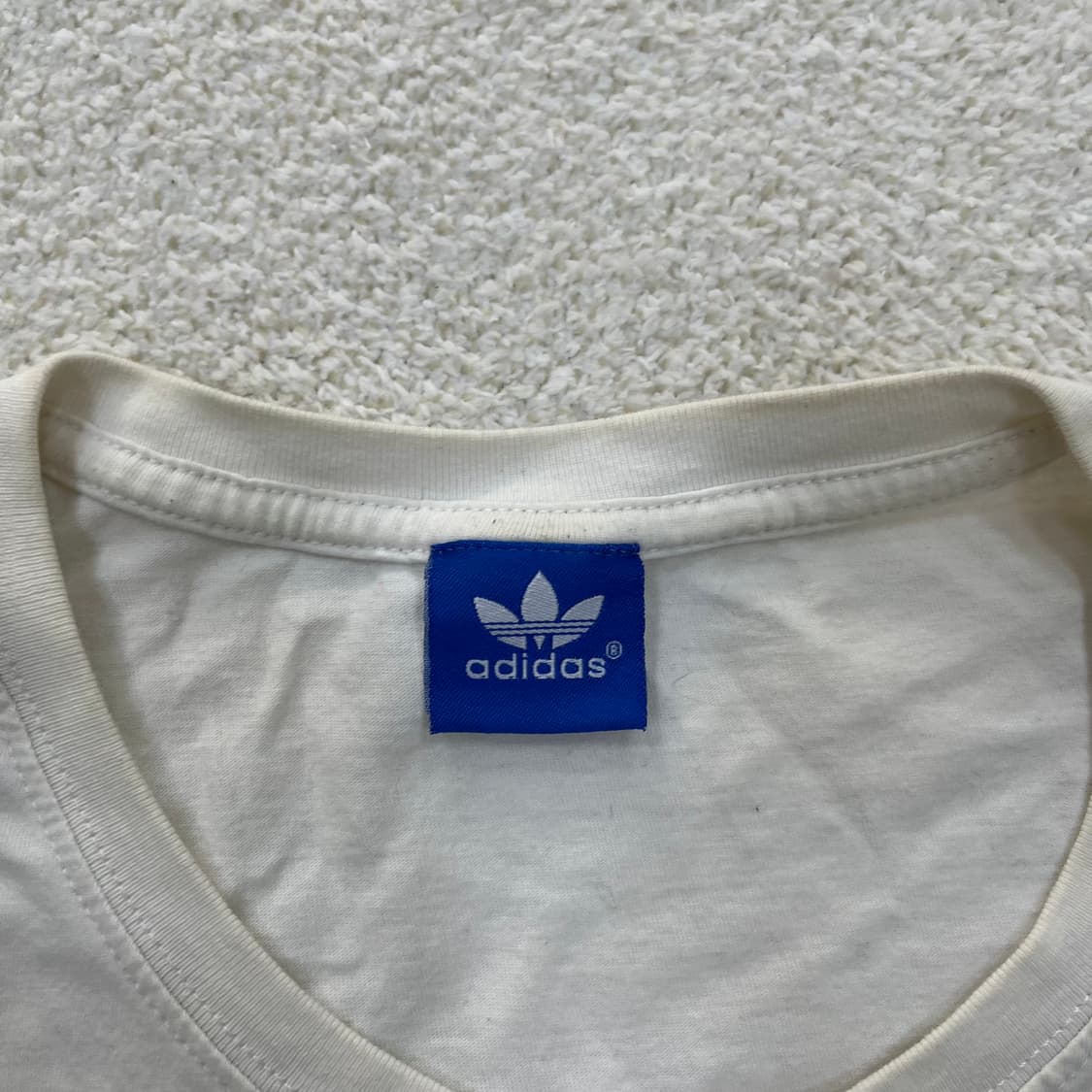 실측확인 아디다스 빅로고 반팔 티셔츠 0303M 상품이미지2