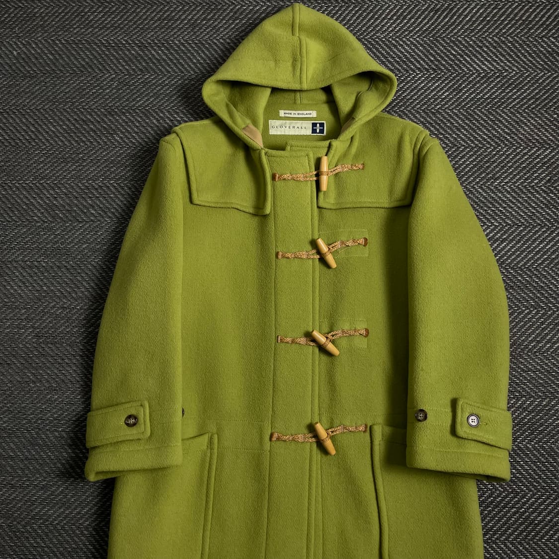 Gloverall 미니멀 더플 울 롱 코트 y 4310 상품이미지2