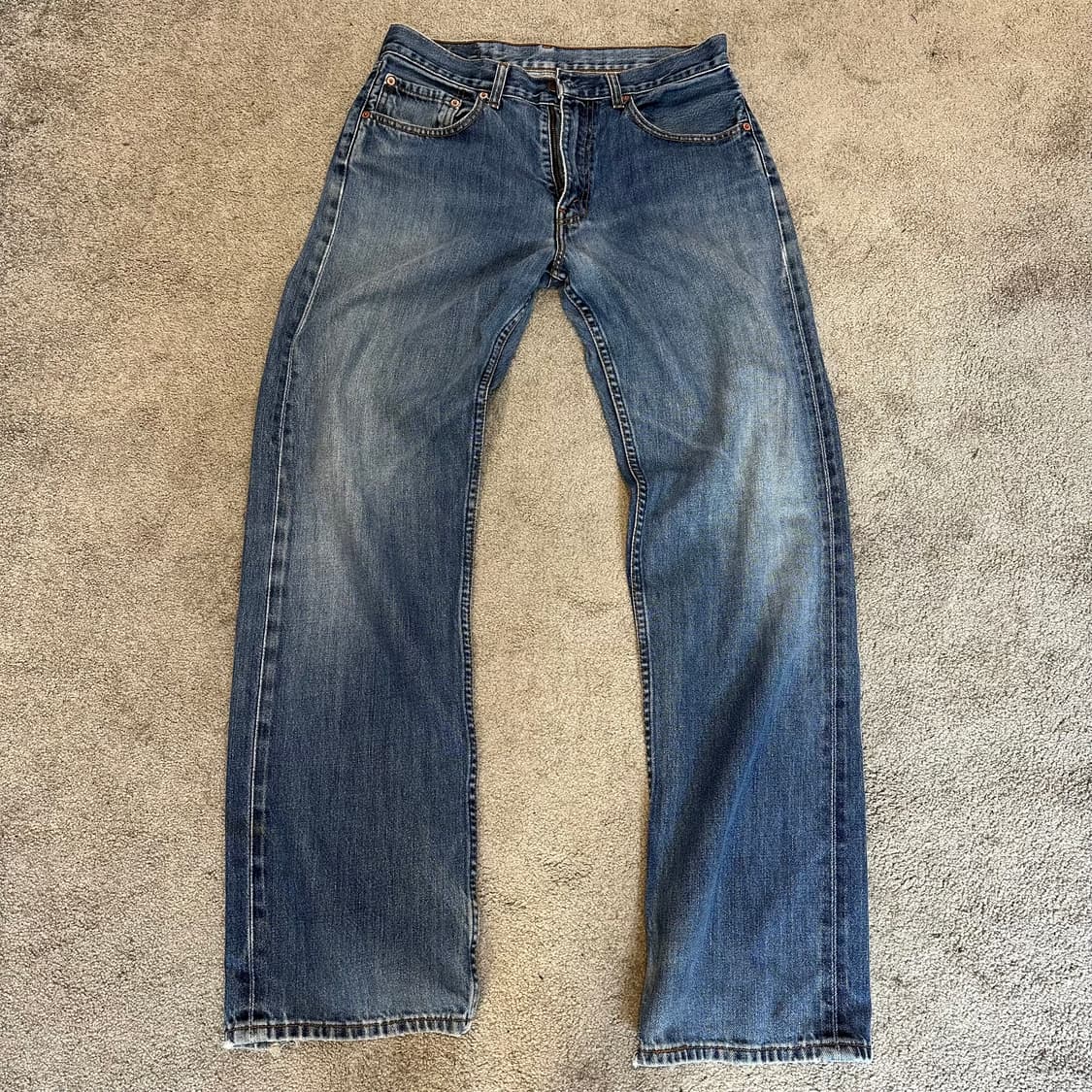 리바이스512 중청 레귤러 스트레이트 데님 팬츠(33) 상품이미지4