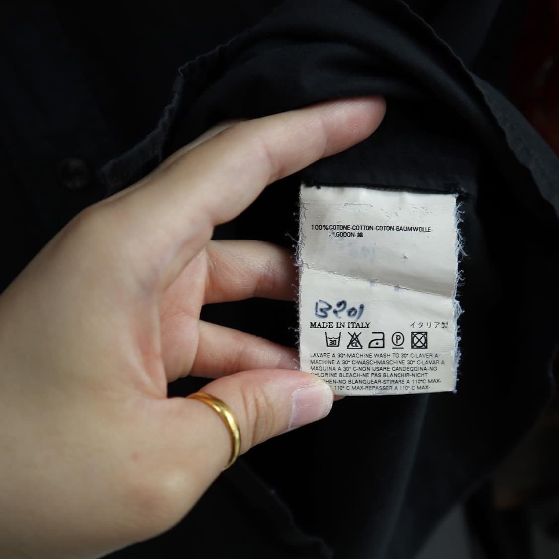 마틴 마르지엘라 헨리넥 셔츠 상품이미지7