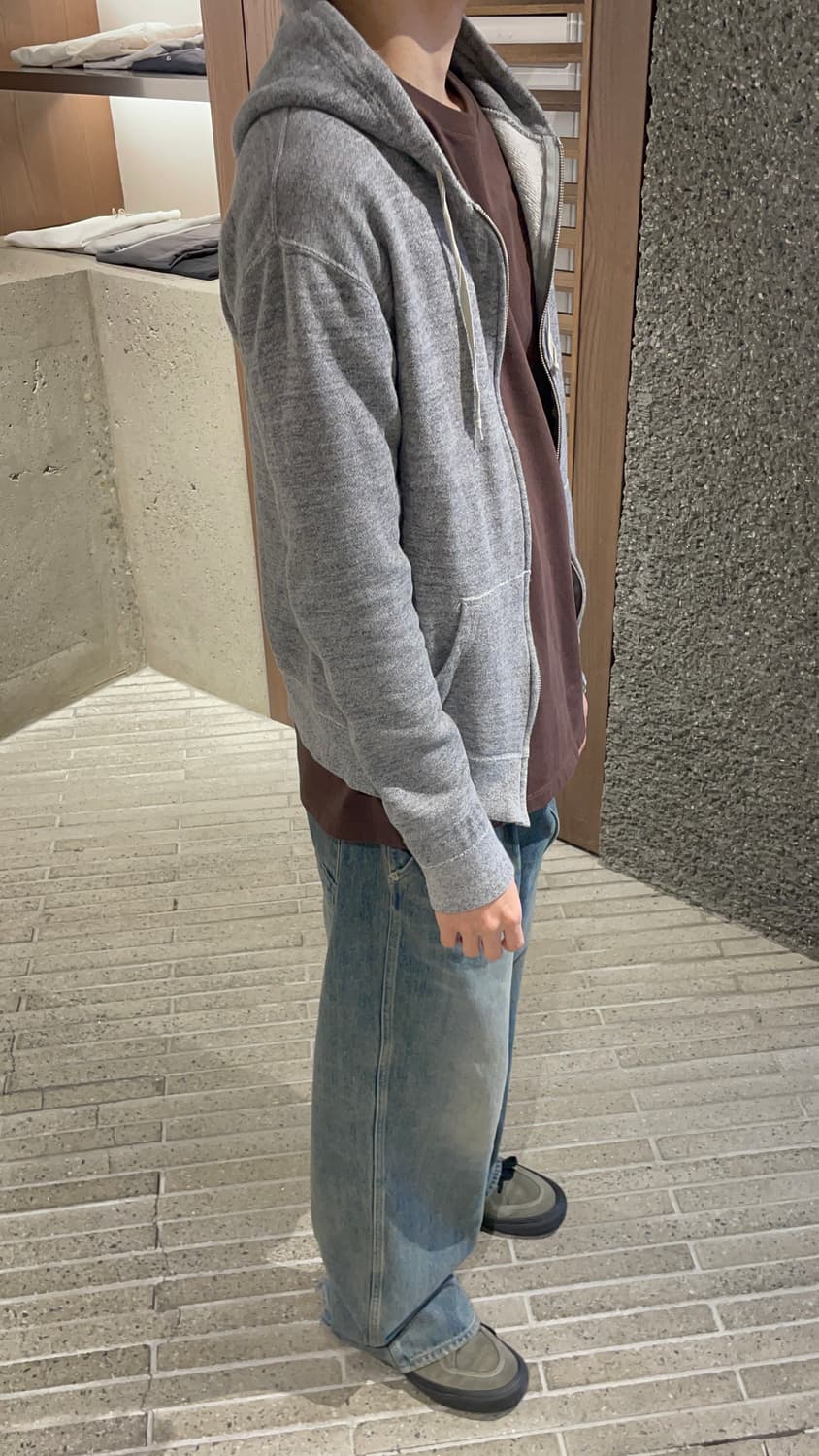 n.hoolywood 후드 집업 코르티스 주훈 착용 앤할리우드 엔할리우드 상품이미지5