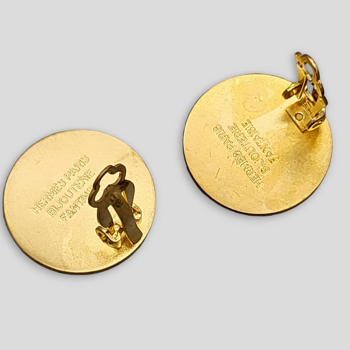 에르메스 세리에  매트 골드 이어클립 상품이미지5