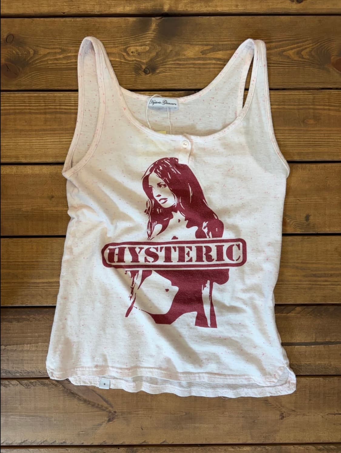 히스테릭글래머 히스걸 팝콘 나시 상품이미지1