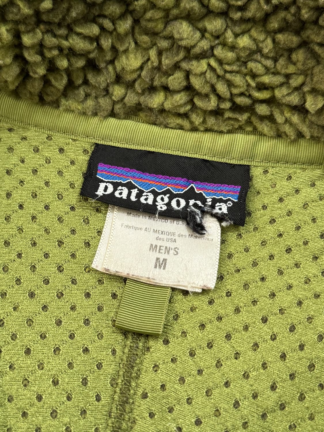 [M] 파타고니아 딥파일 맥시코 그린 상품이미지6