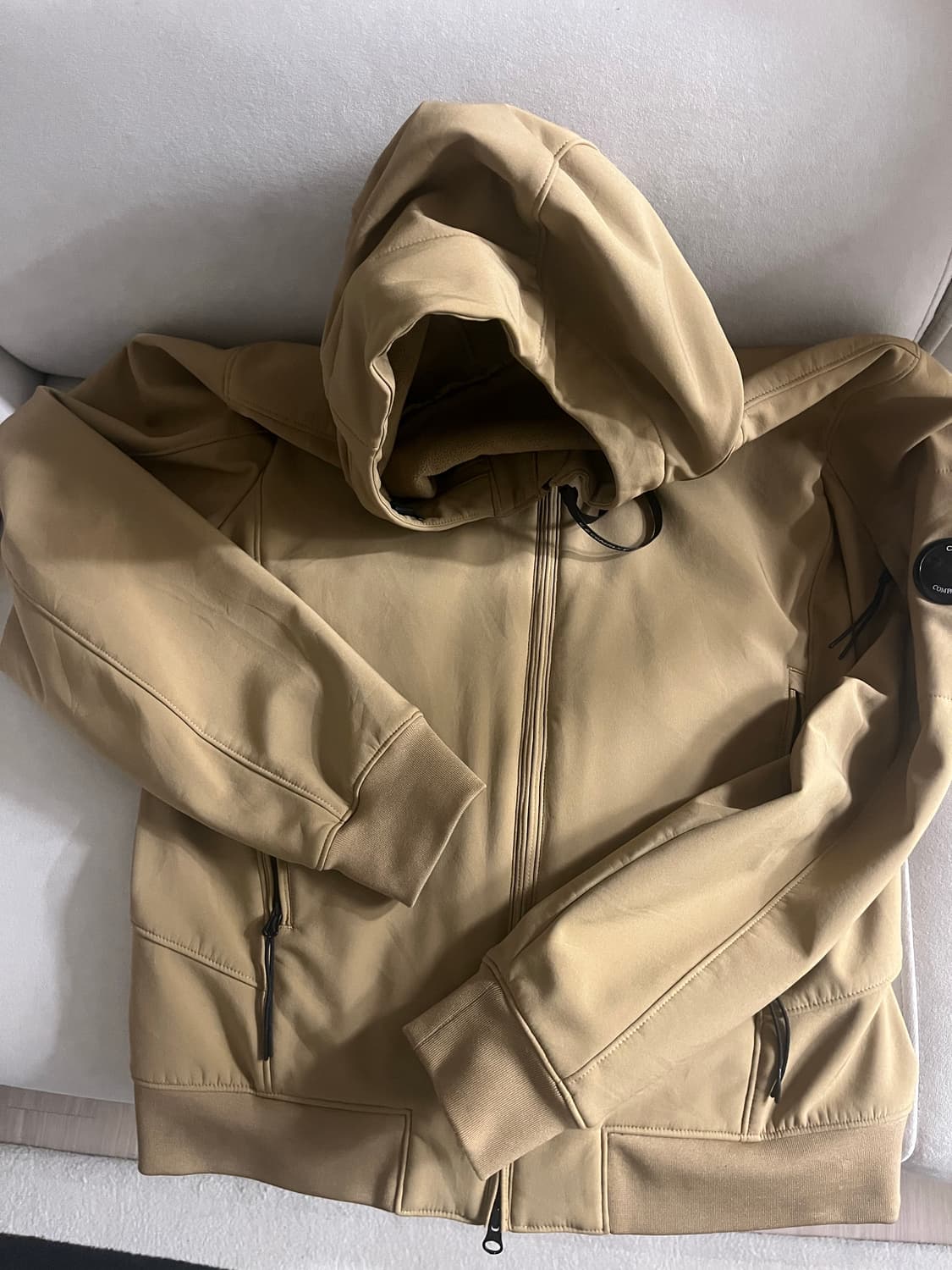 CP컴퍼니 쉘 R 후드 상품이미지1