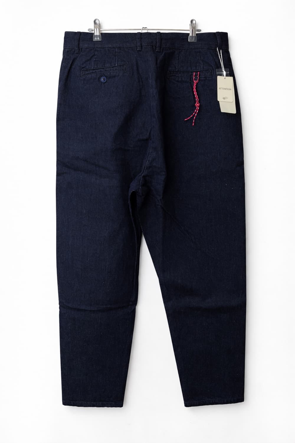 빔즈재팬 생지 데님 배기팬츠 상품이미지2