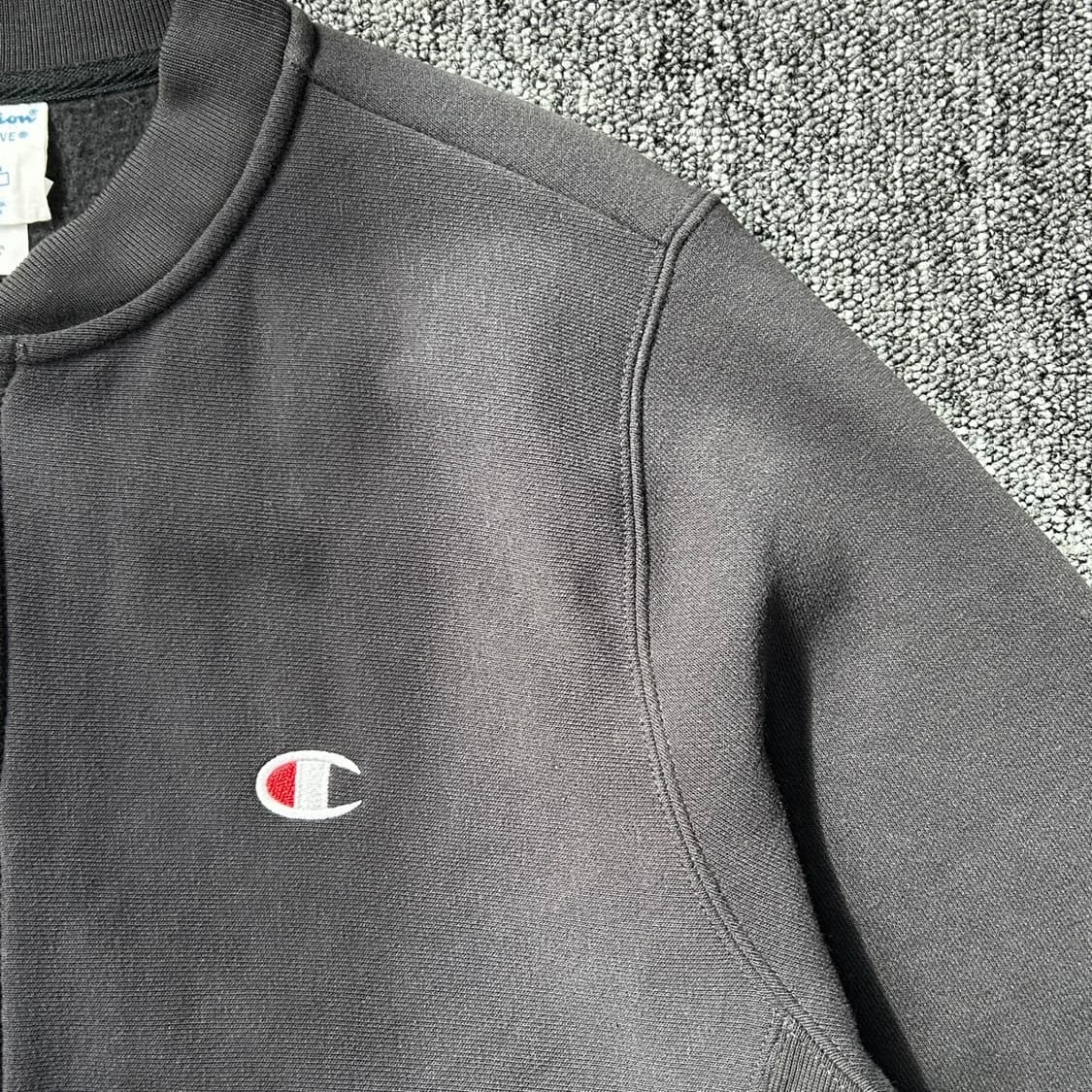 챔피온 리버스위브 스타디움 바시티 자켓  상품이미지3