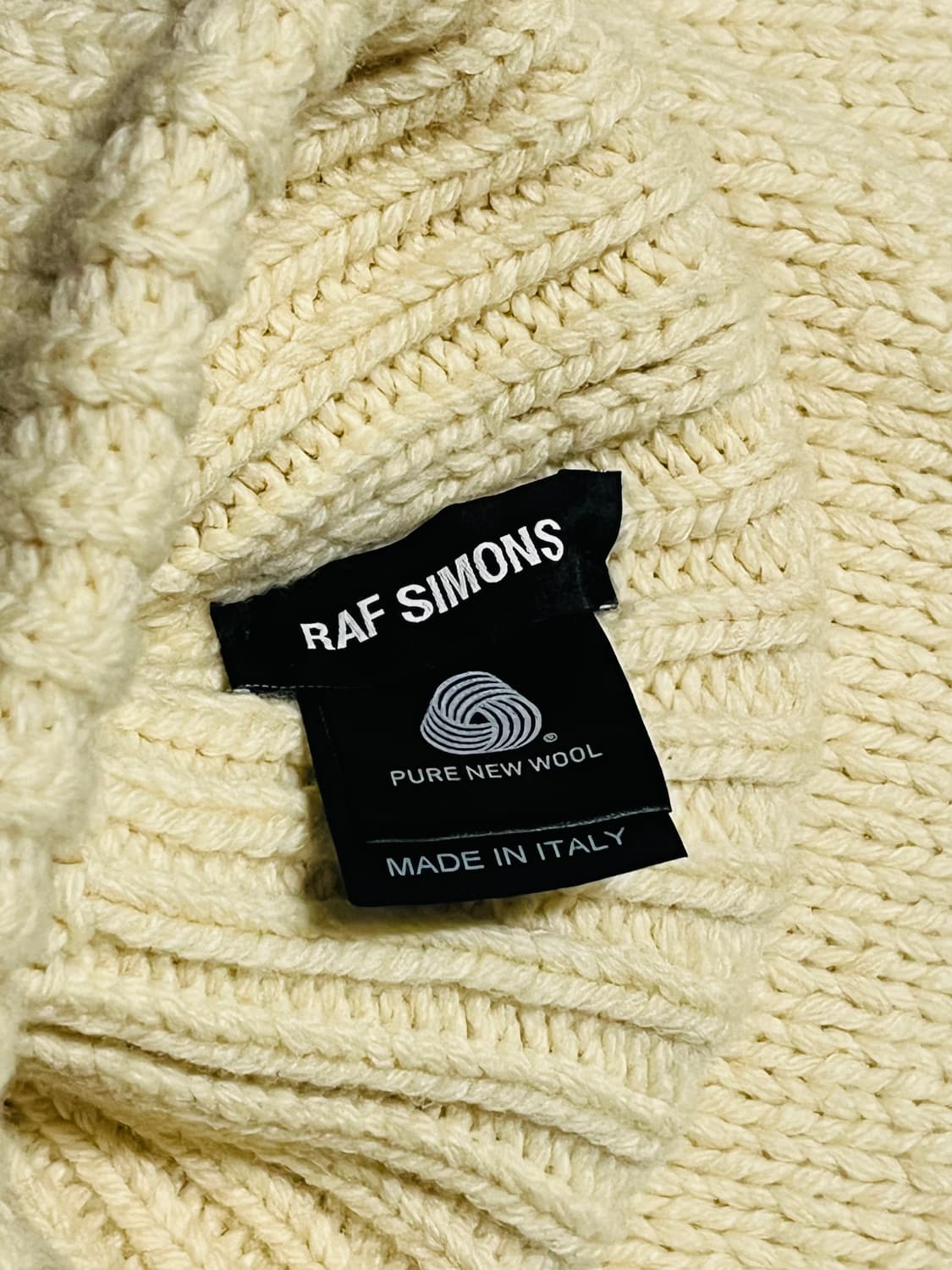 17F/W RAF SIMONS 암워머 상품이미지4