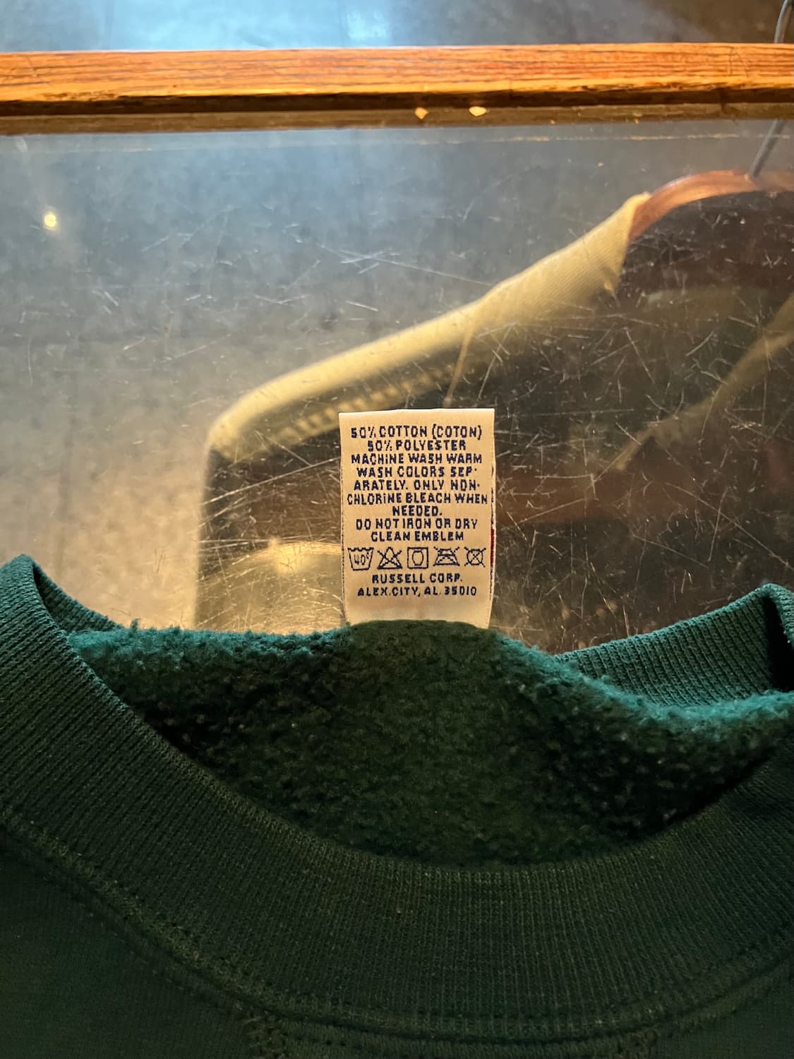 90s USA 빈티지 러셀 플레인 스웻 셔츠 맨투맨 상품이미지7