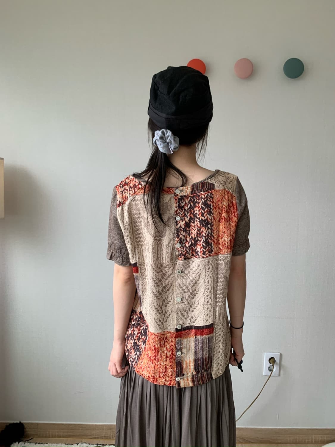 japan vintage wrinkle cap 상품이미지7