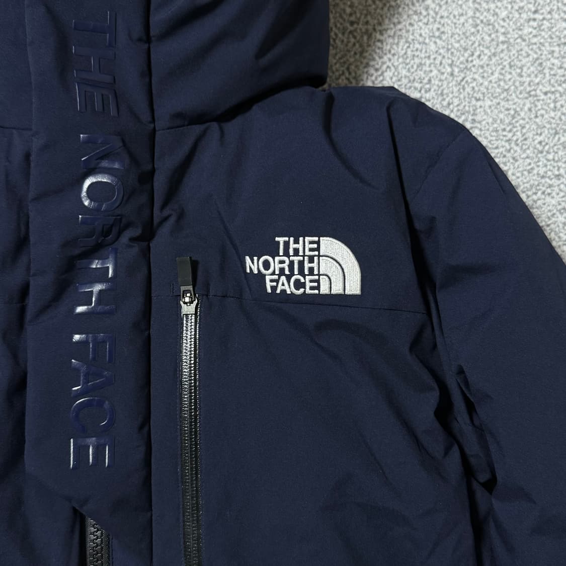 노스페이스 롱패딩 네이비 상품이미지8