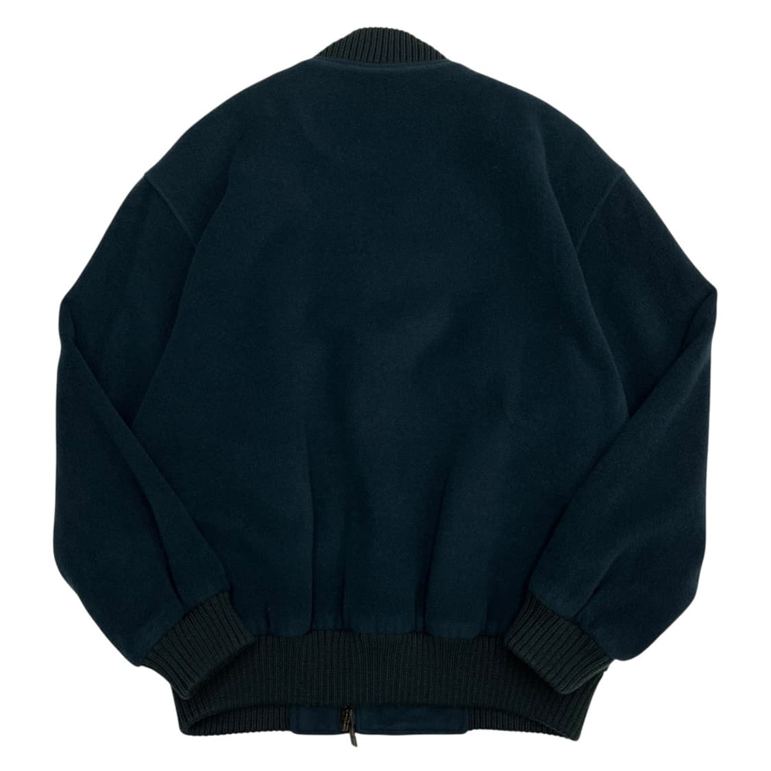 90s YSL 자수로고 딥그린 빈티지 블루종 95 상품이미지4