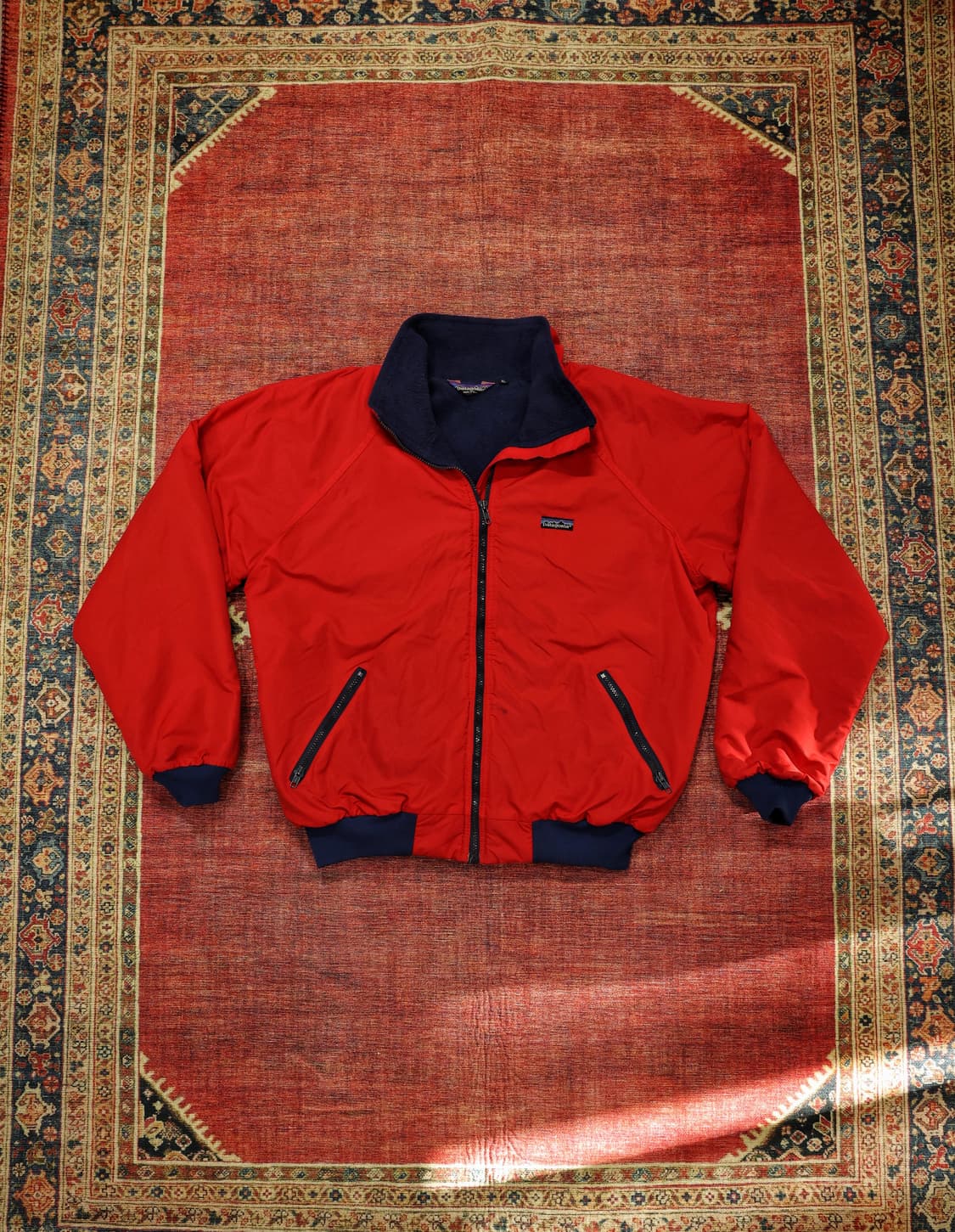 90s 빈티지 파타고니아 쉘드 신칠라 자켓 판매 상품이미지1
