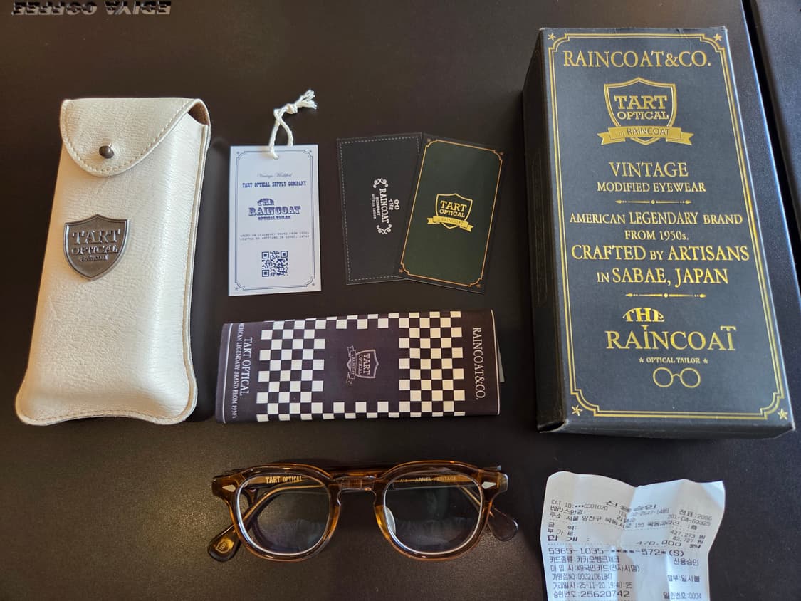 타르트옵티컬 아넬 ARH a12 색상 46사이즈 판매합니다 상품이미지1