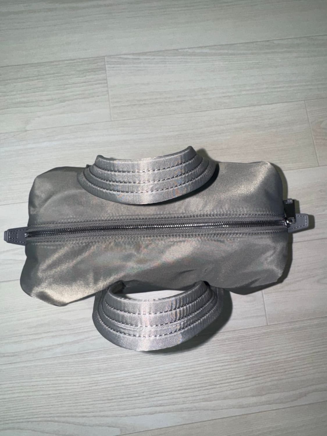 Luv tote bag(Nylon gray) 상품이미지3