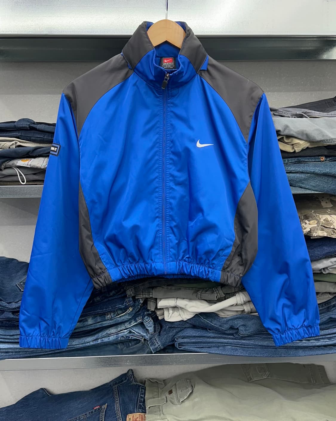 (WOMEN)나이키 크롭 바막-M1878 상품이미지2