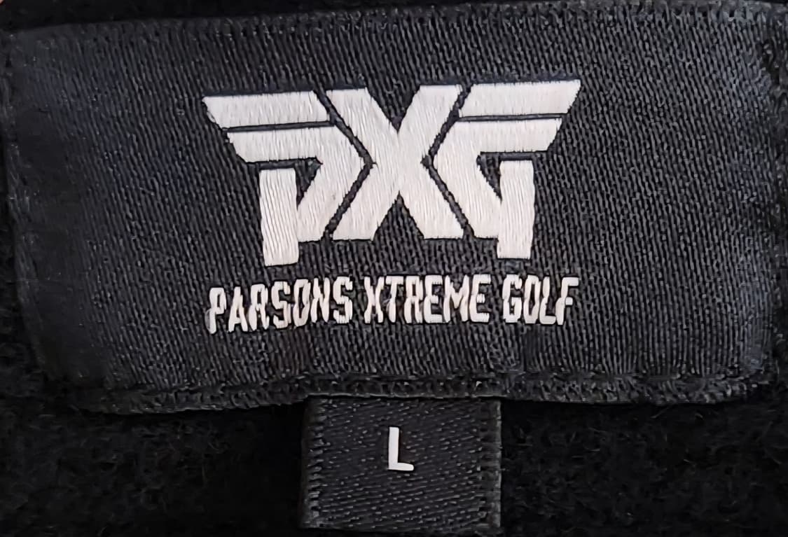 PXG 골프 정품 캐시미어 니트 L 상품이미지4
