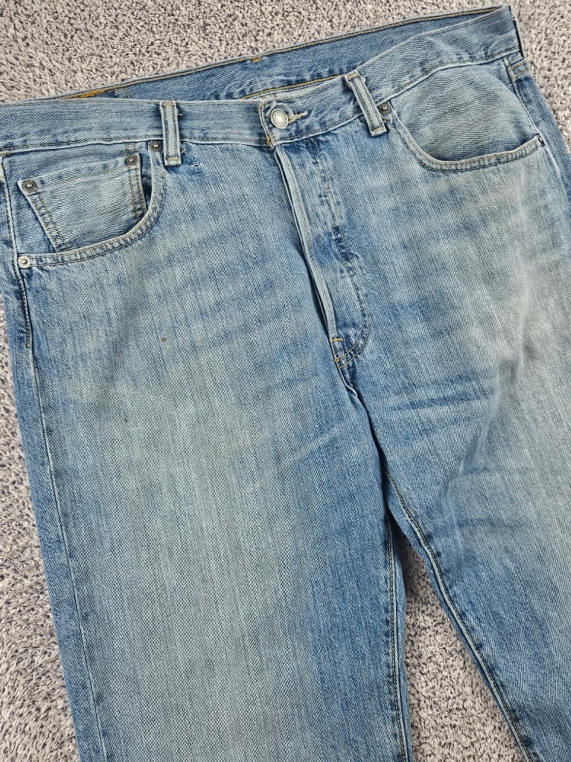 리바이스 501 라이트 데님 진 팬츠 ( 34X32 ) / 11334 상품이미지5