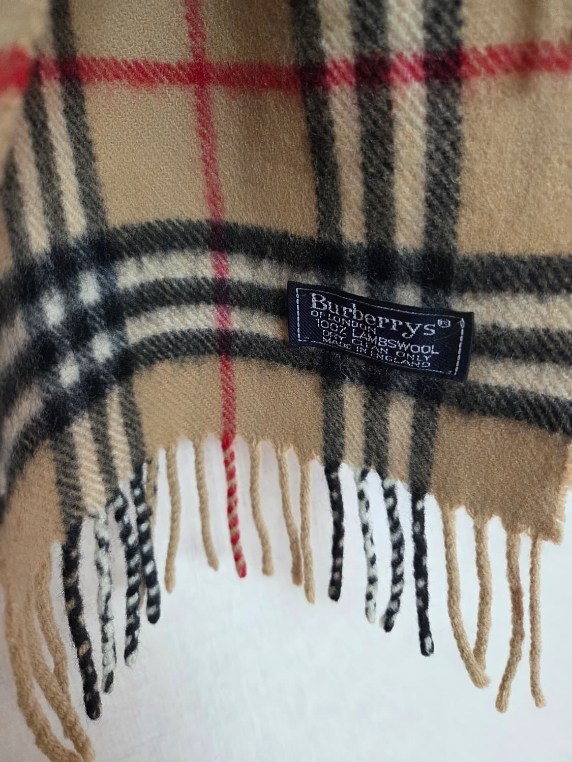 버버리 클래식 노바체크 머플러 상품이미지3