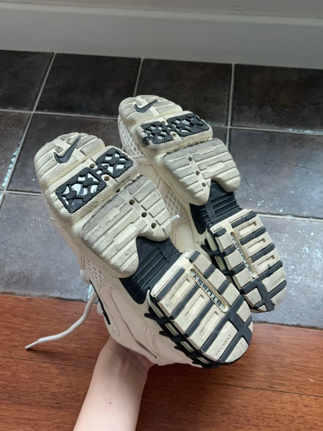 나이키 x 스투시 에어 줌 스피리돈 케이지 2 파슬 상품이미지8