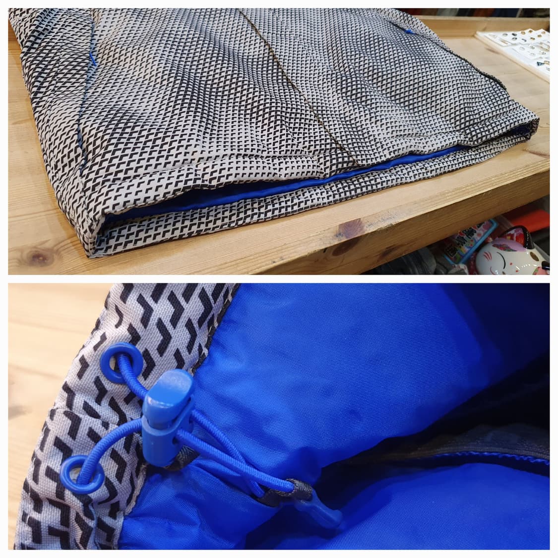 105.언더아머 콜드기어 후드패딩  상품이미지7