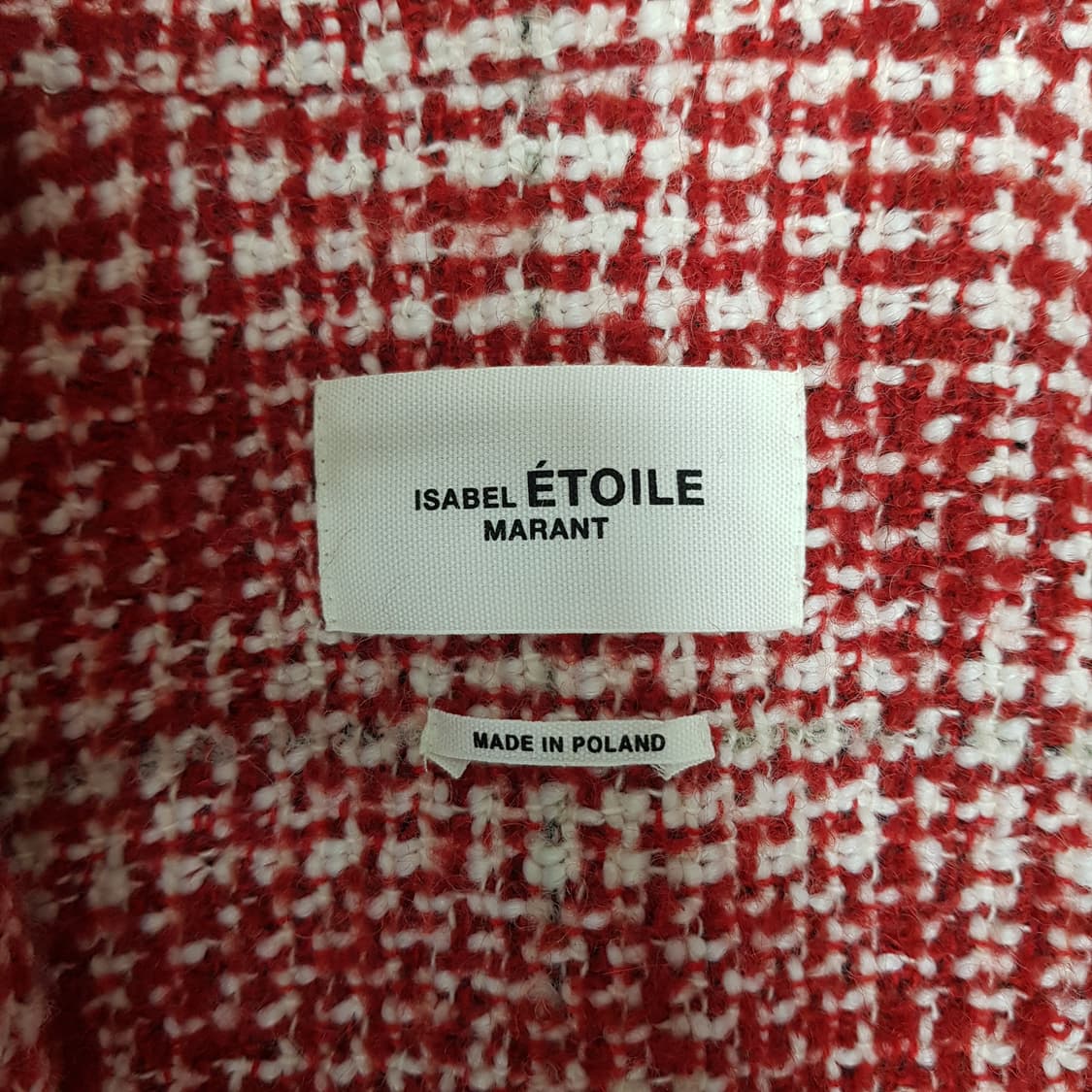 이자벨마랑 에브라 체크 코트 36사이즈 상품이미지7