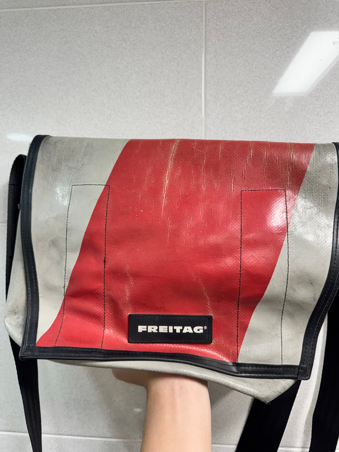 프라이탁 덱스터 판매합니다 상품이미지1