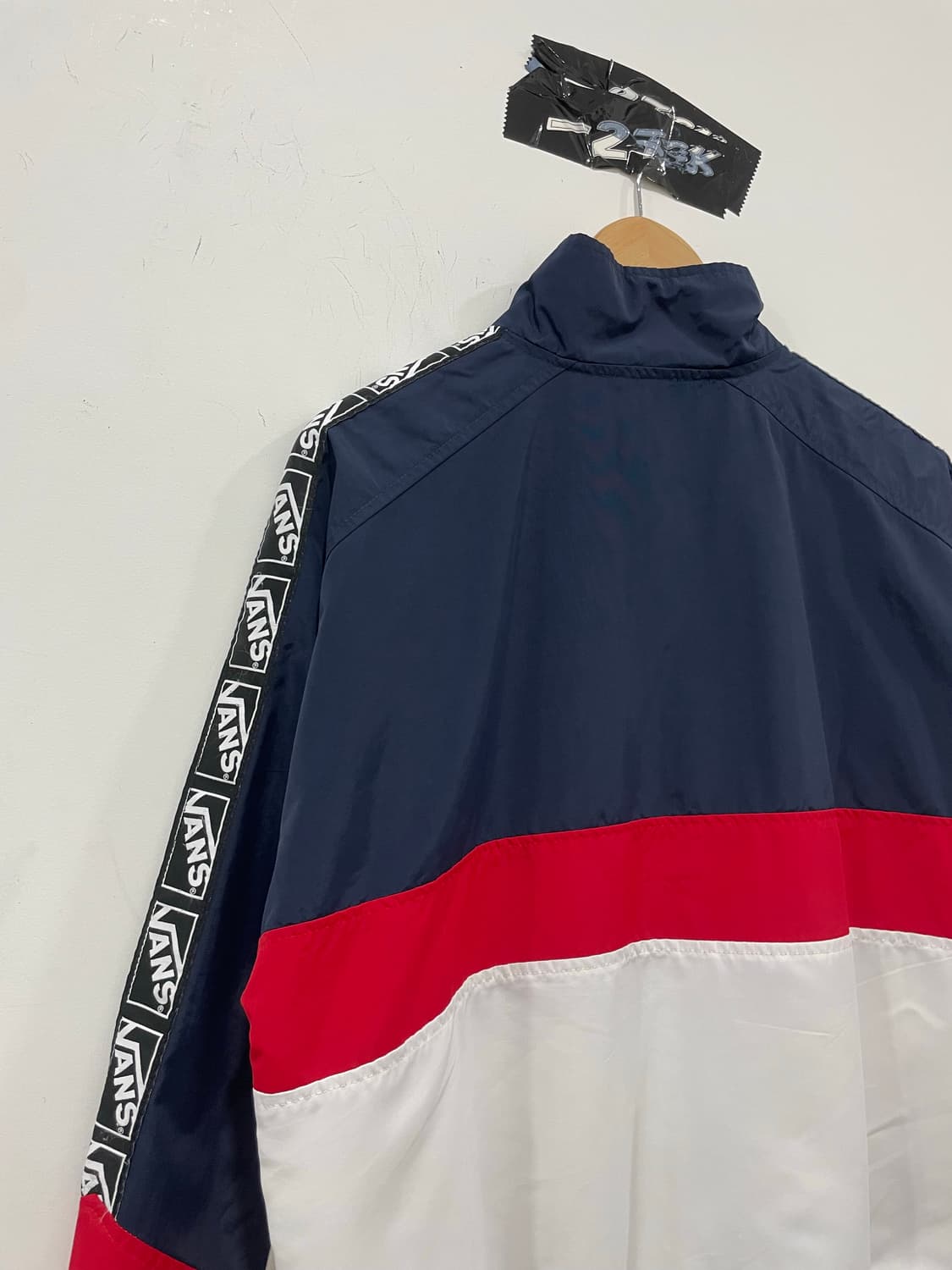 Vans 반스 사이드 로고테이핑 윈드 브레이커 상품이미지10