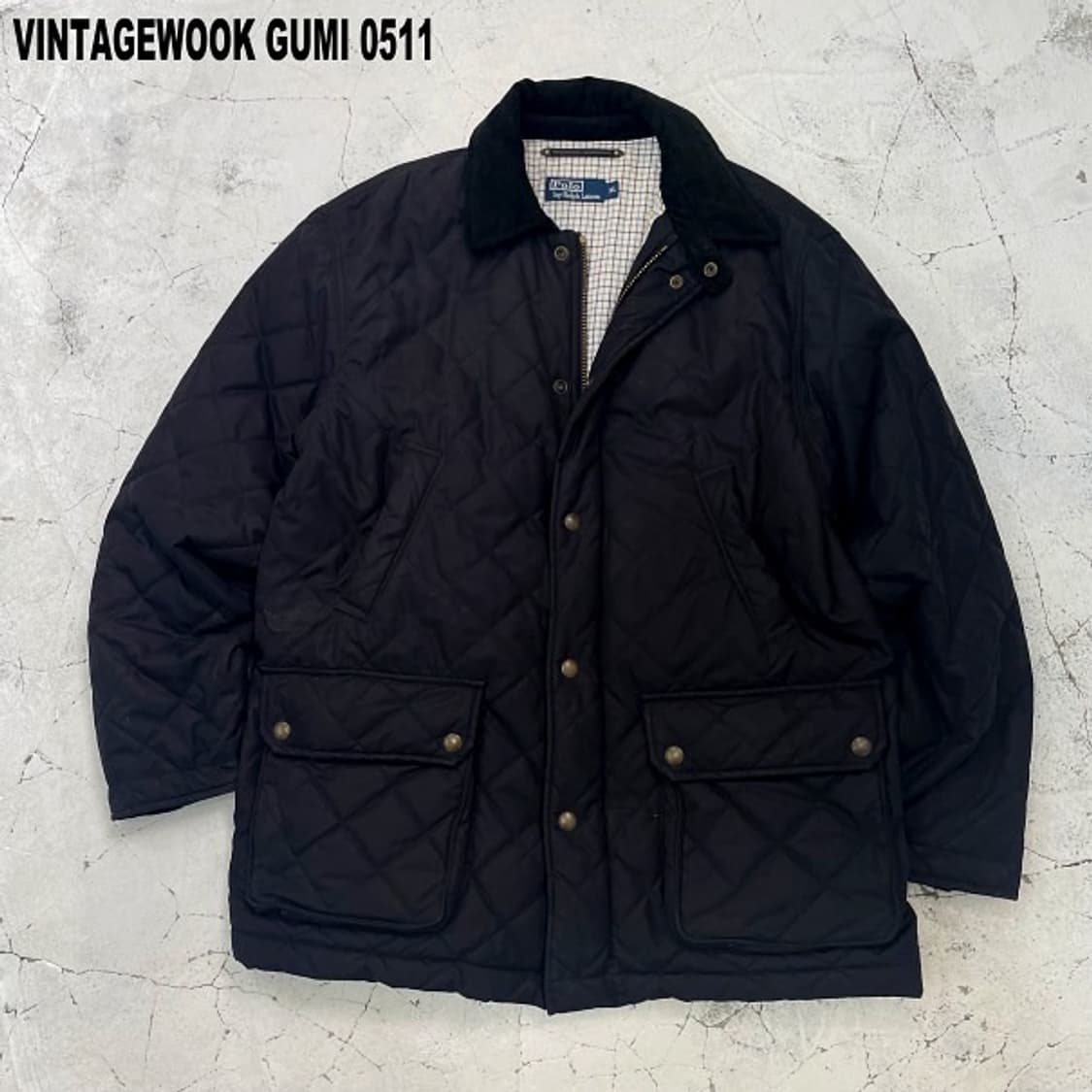 Polo Quilting jacket  상품이미지3