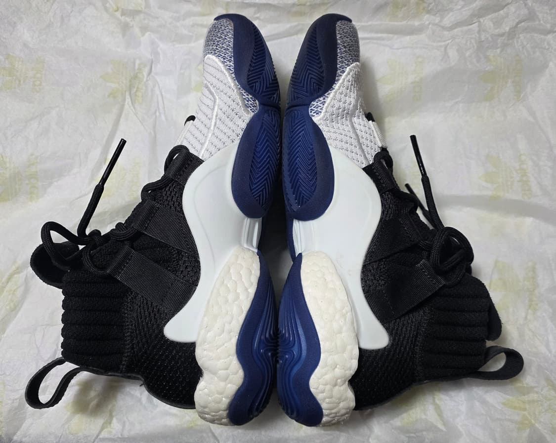 [255] 아디다스 크레이지 BYW LVL 1 (촬영용 1회 착용) 상품이미지4