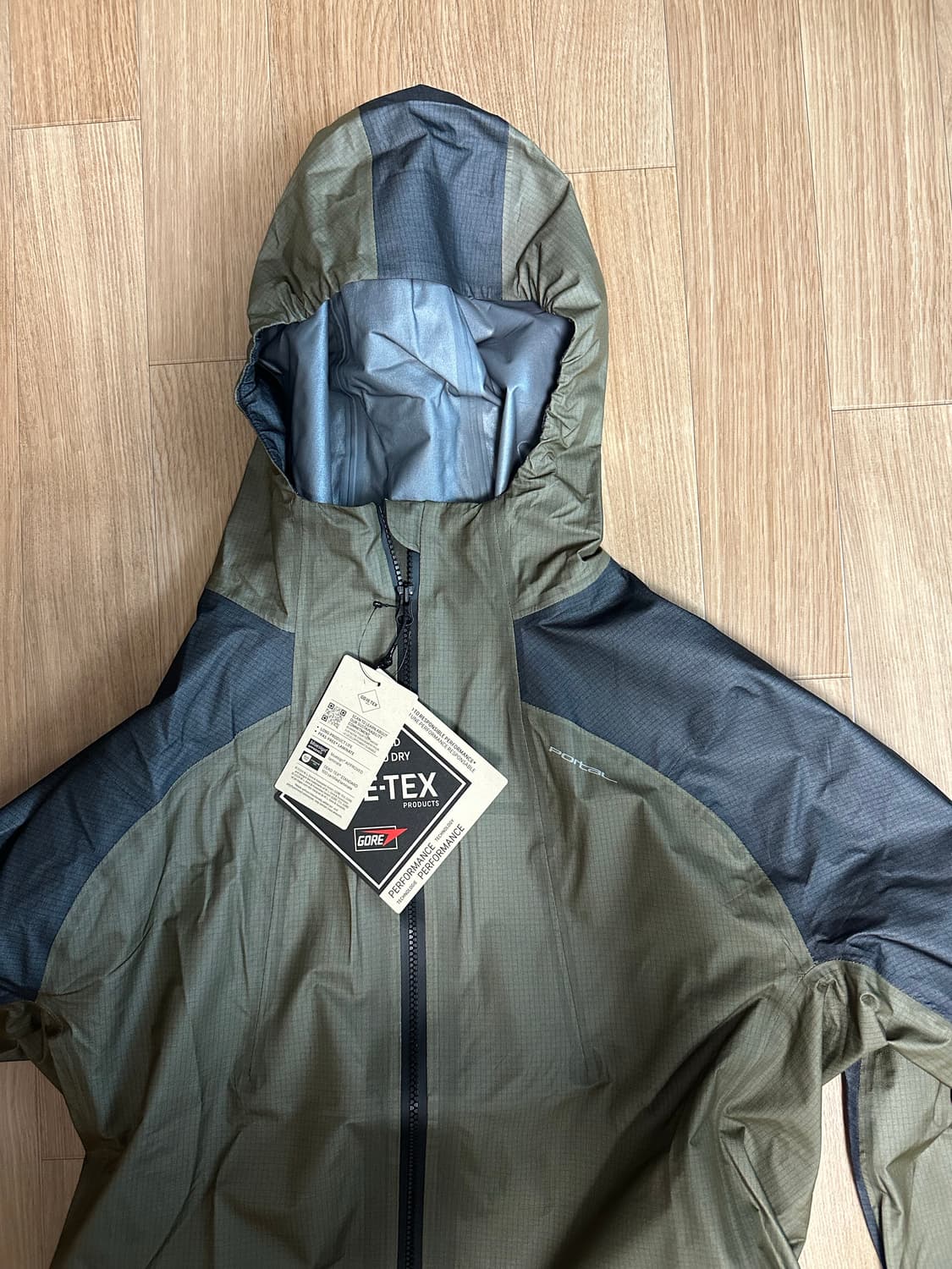 Portal 포탈 3L 고어텍스 자켓 S 새상품 상품이미지3