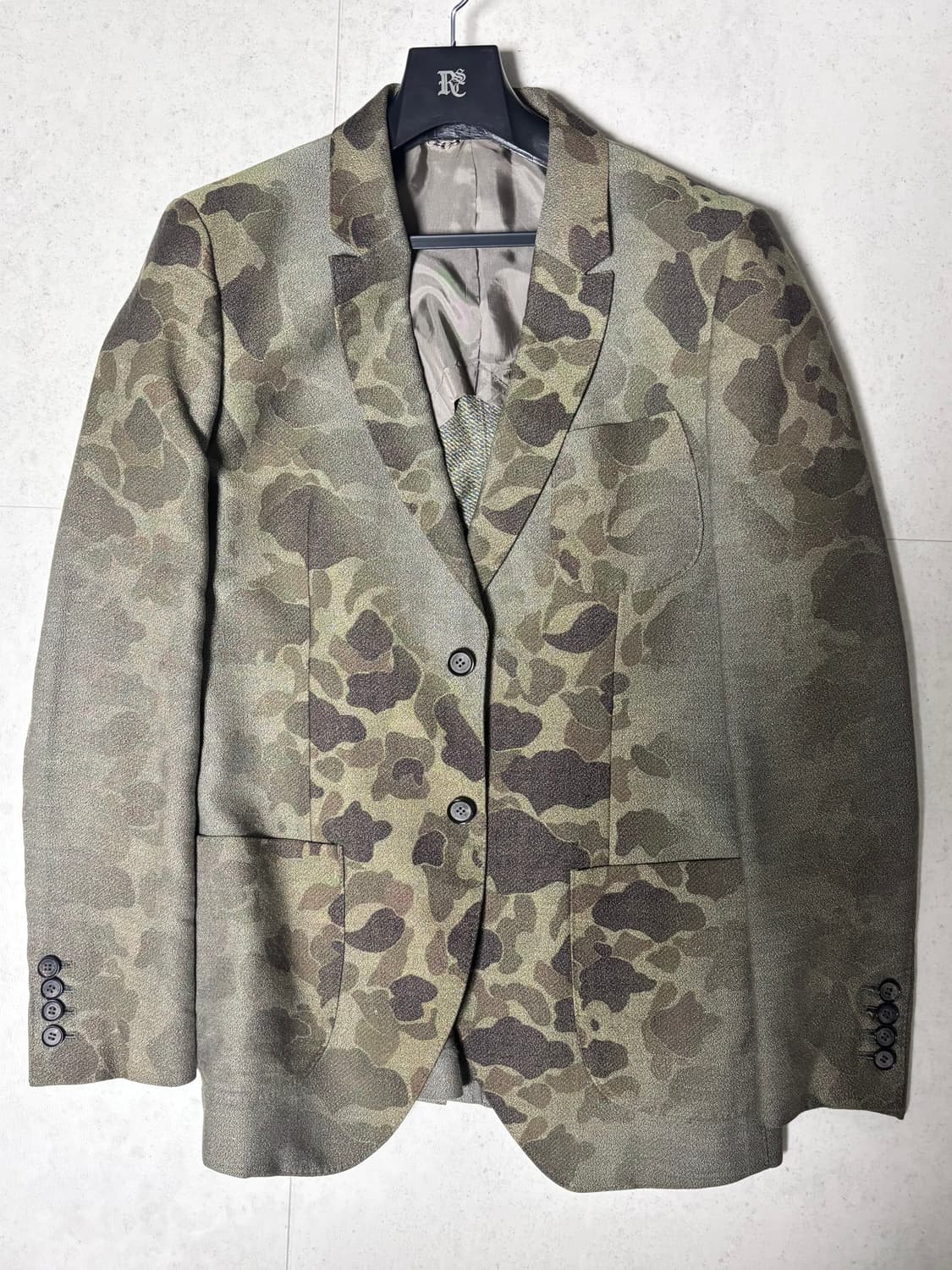 빅뱅 Top 착용 미하라 야스히로 블레이저 상품이미지2