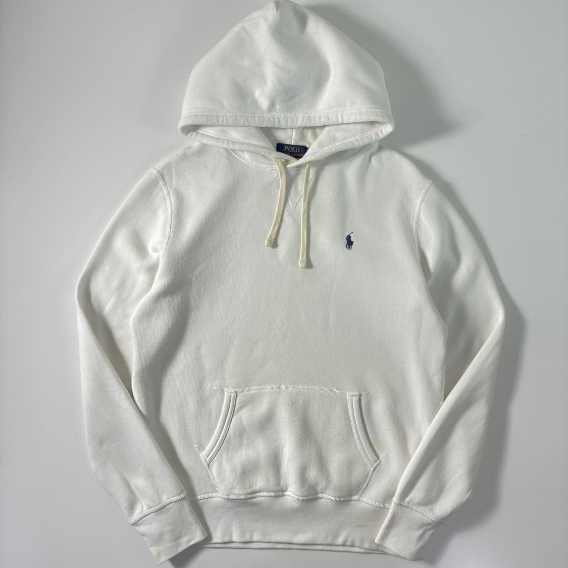 Polo 폴로 랄프로렌 신형 화이트 후드티 상품이미지1