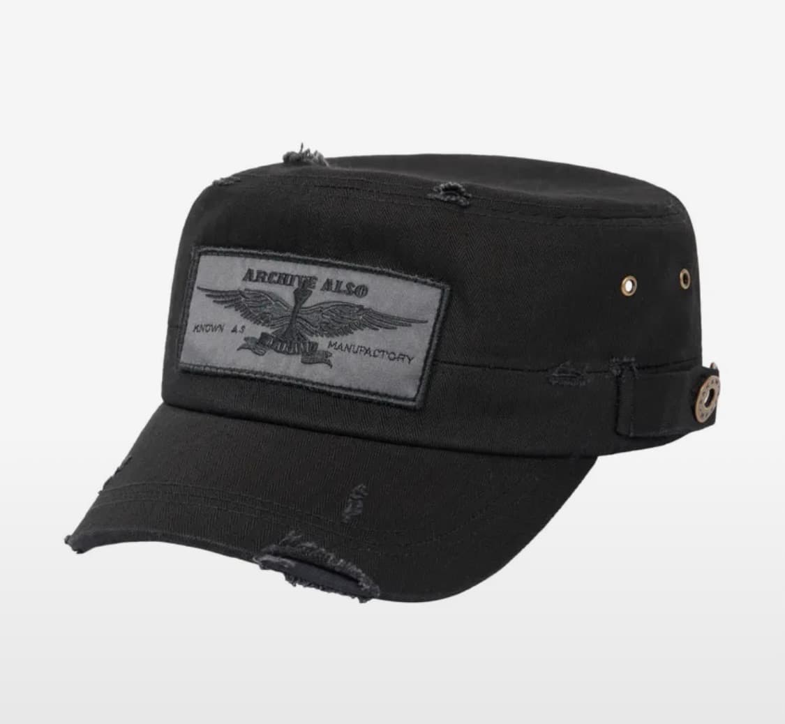 아캄 다영 밀리터리 캡 블랙 제발 구해요  상품이미지1