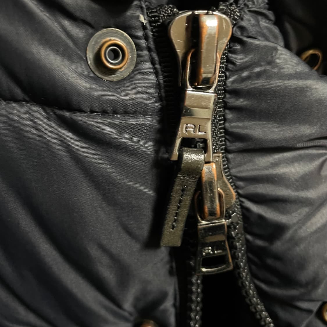 [M] 폴로 랄프로렌 블랙 푸퍼 패딩 자켓 상품이미지4