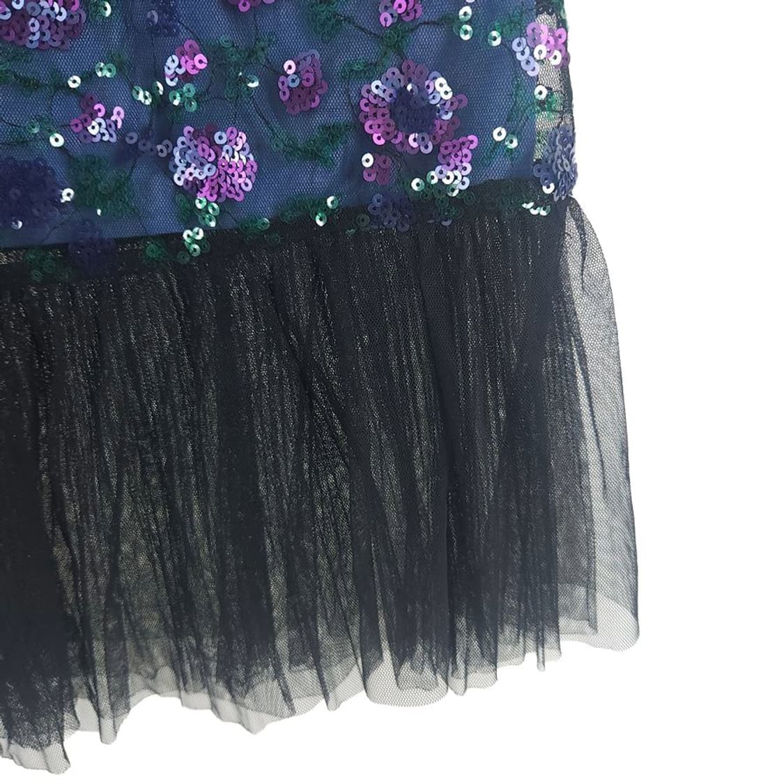 [여61]오즈세컨 스팽글 밴딩 샤 스커트[Y62-137] 상품이미지4