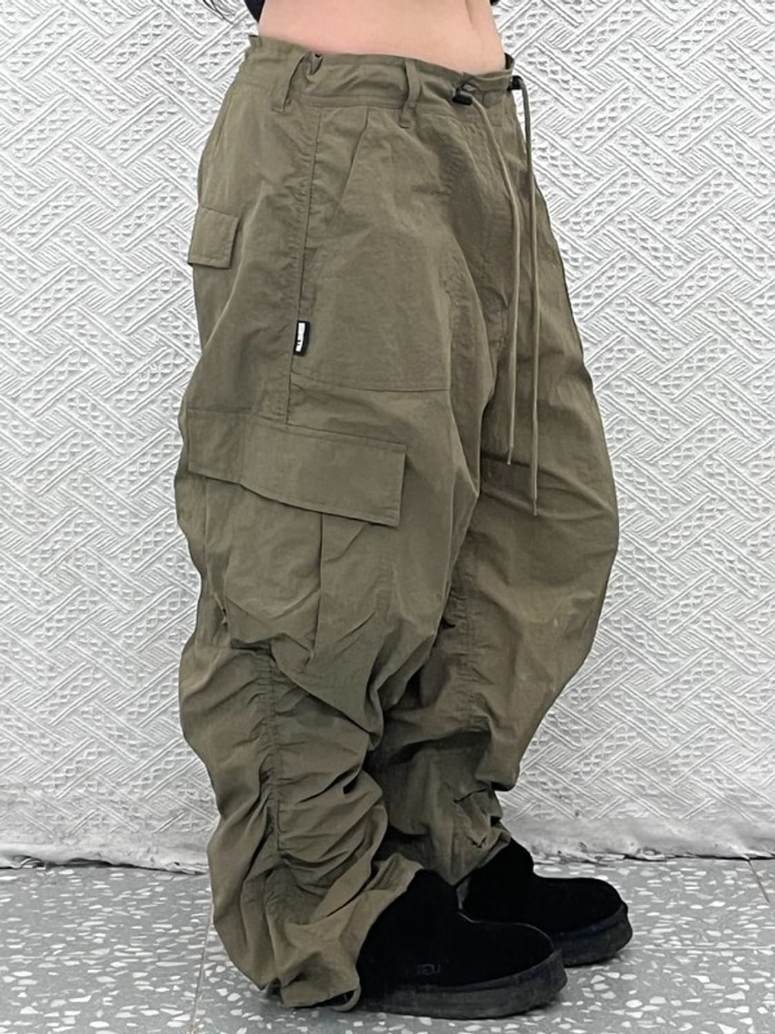 엑스톤즈 스트릿힙합 올리브카키 카고팬츠 M C07755 상품이미지1