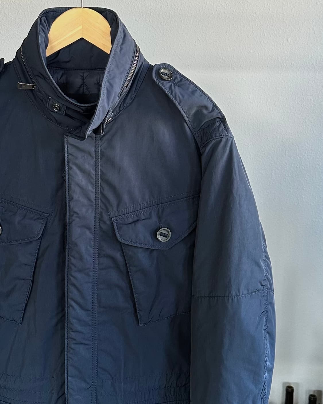 [L]폴로 랄프로렌 패디드 다운 필드 자켓 navy 상품이미지2