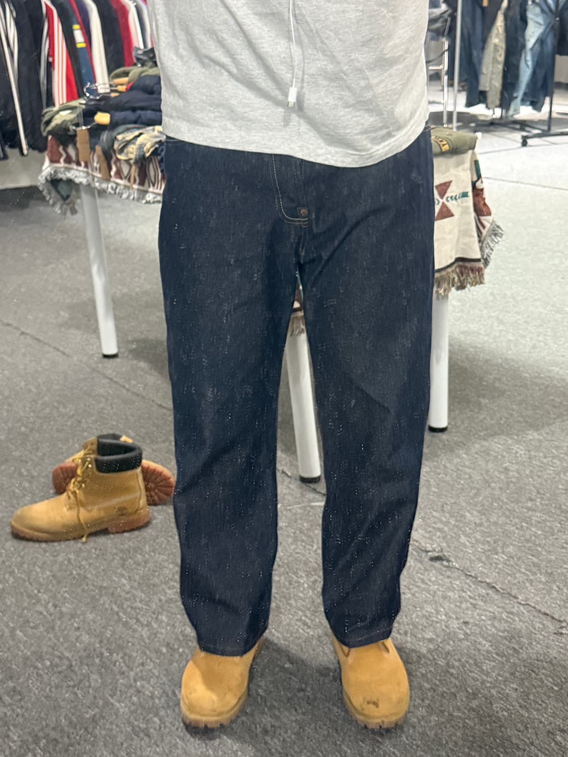 에비수 도라에몽 데님 상품이미지1