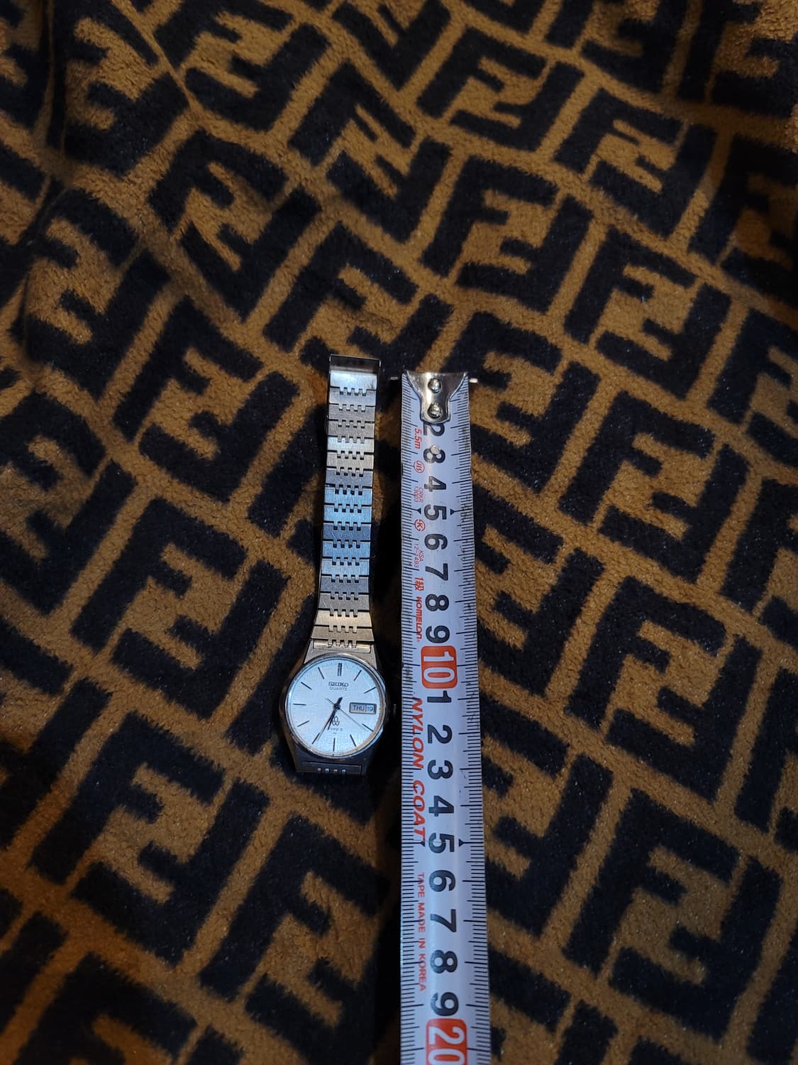 70's~ 빈티지 세이코 타입2 쿼츠 시계 상품이미지7