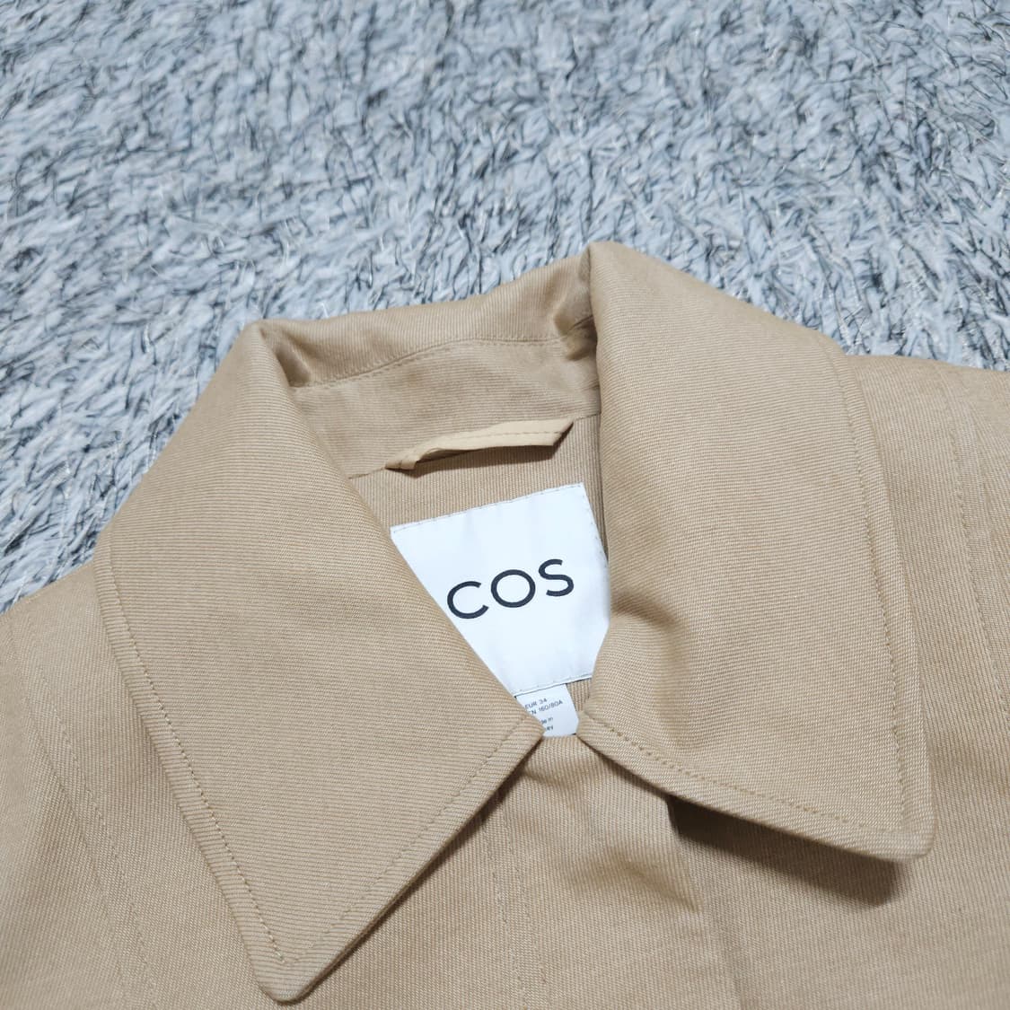 COS코스) 34(XS-S) 여자 크롭포켓자켓 / 왕눈이샵 상품이미지7