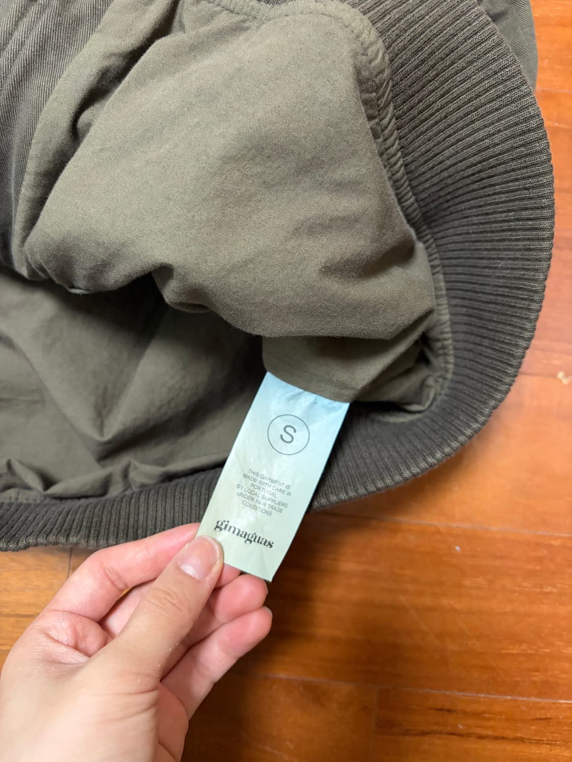 기마구아스 제이콥 자켓 s 상품이미지4