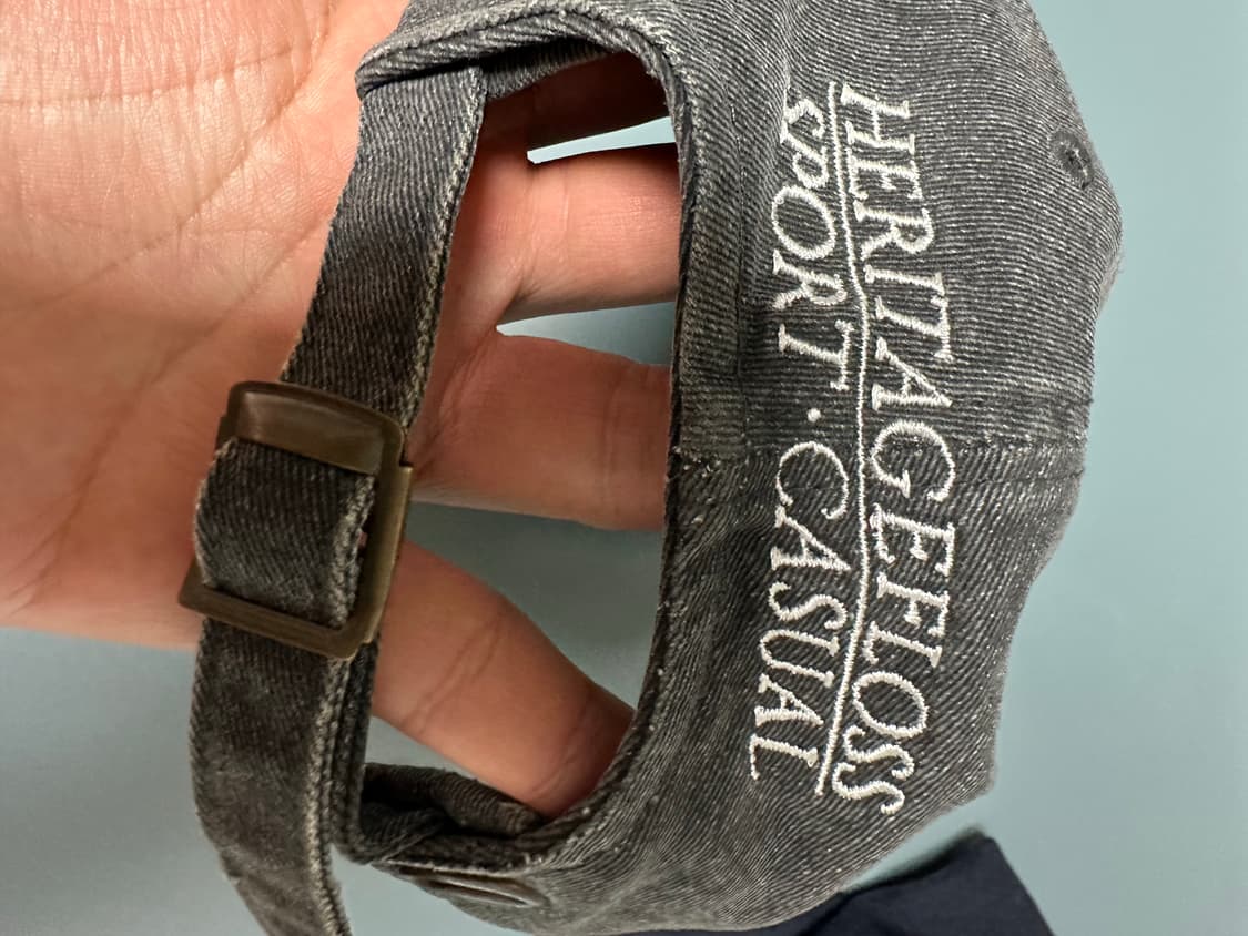 헤리티지플로스 모자, 더뮤지엄비지터모자 상품이미지5