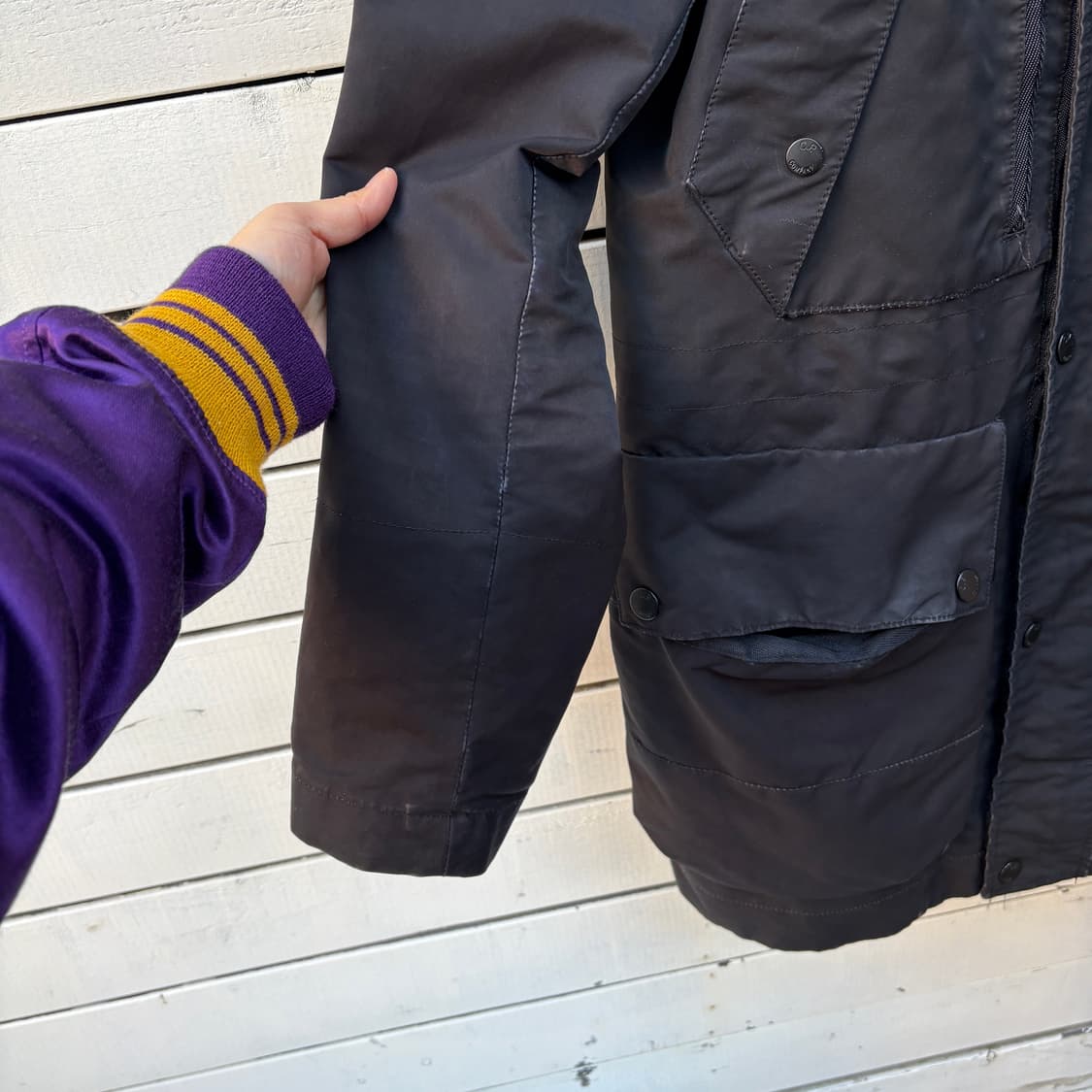 C.P Company CP컴퍼니 고글 후드 자켓 상품이미지3