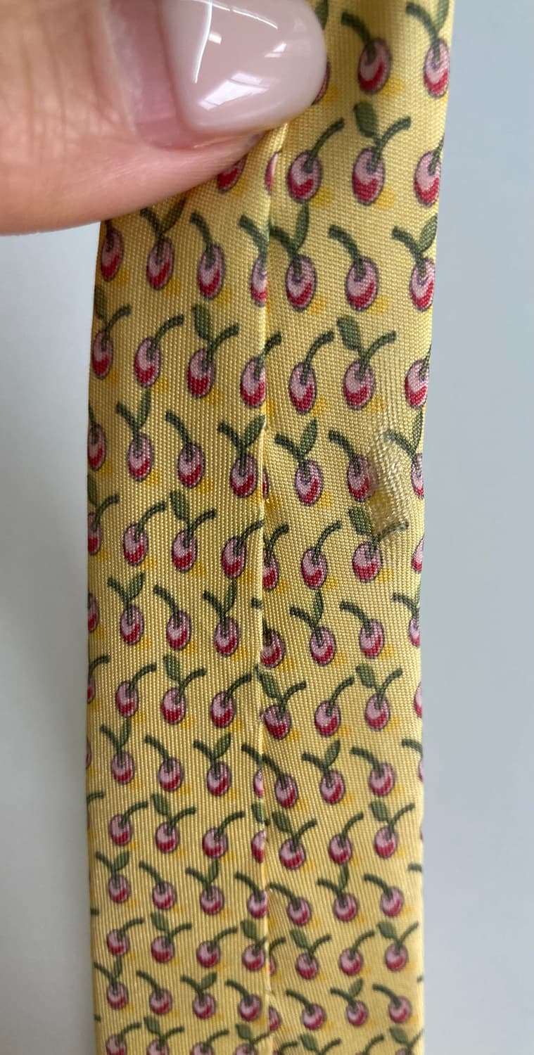 살바토레페레가모 넥타이 상품이미지5