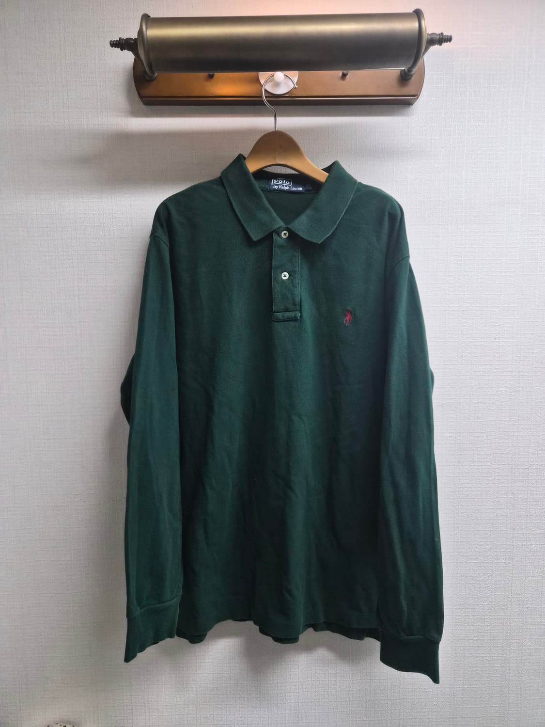 XL) 폴로 랄프로렌 두산 수입 PK긴팔 팝니다 상품이미지1