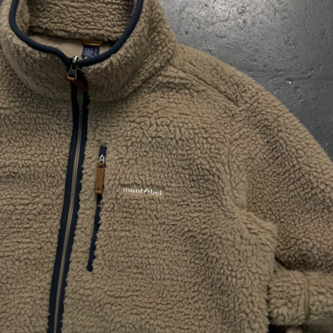 105 몽벨 후리스 상품이미지2