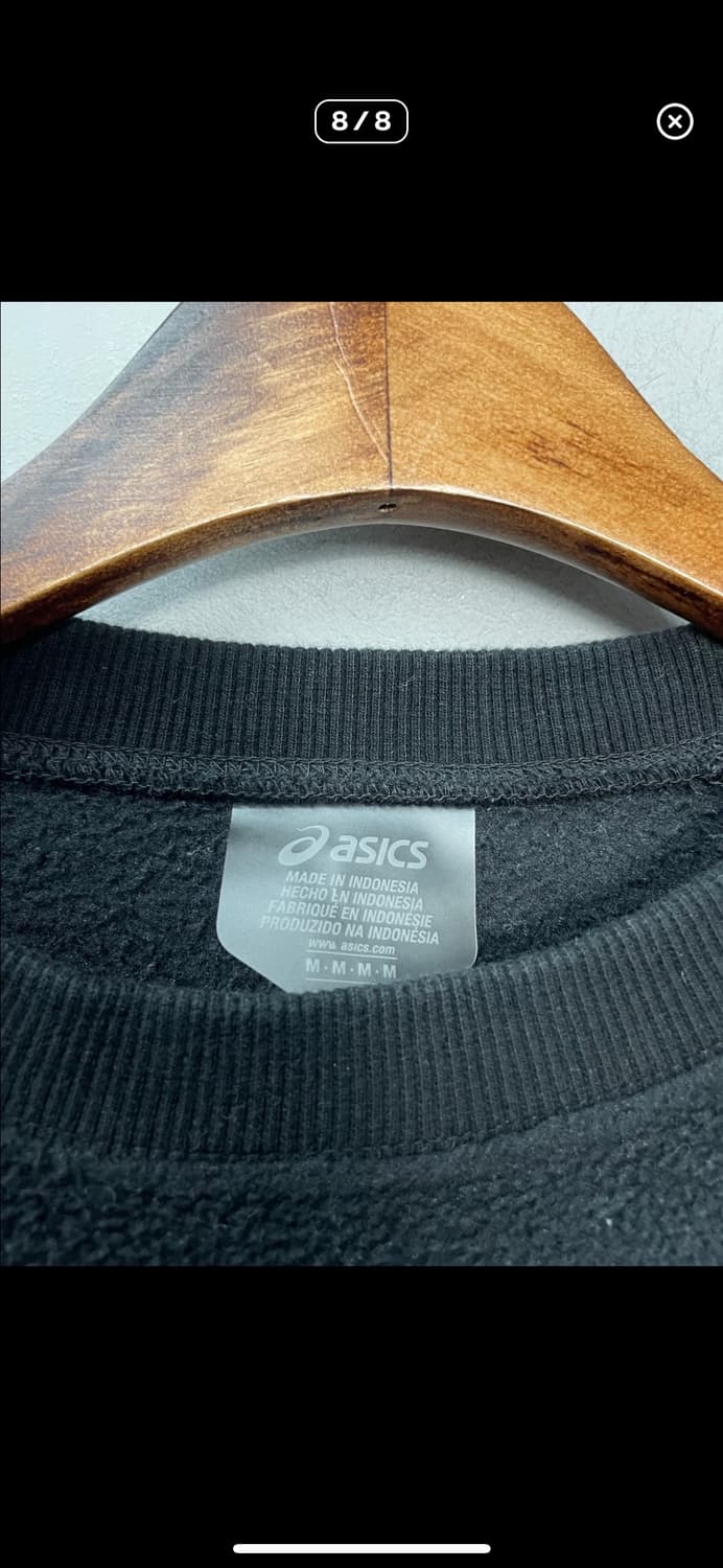 아이앱 스튜디오 X 아식스 블랙 플리스 A3122 상품이미지7