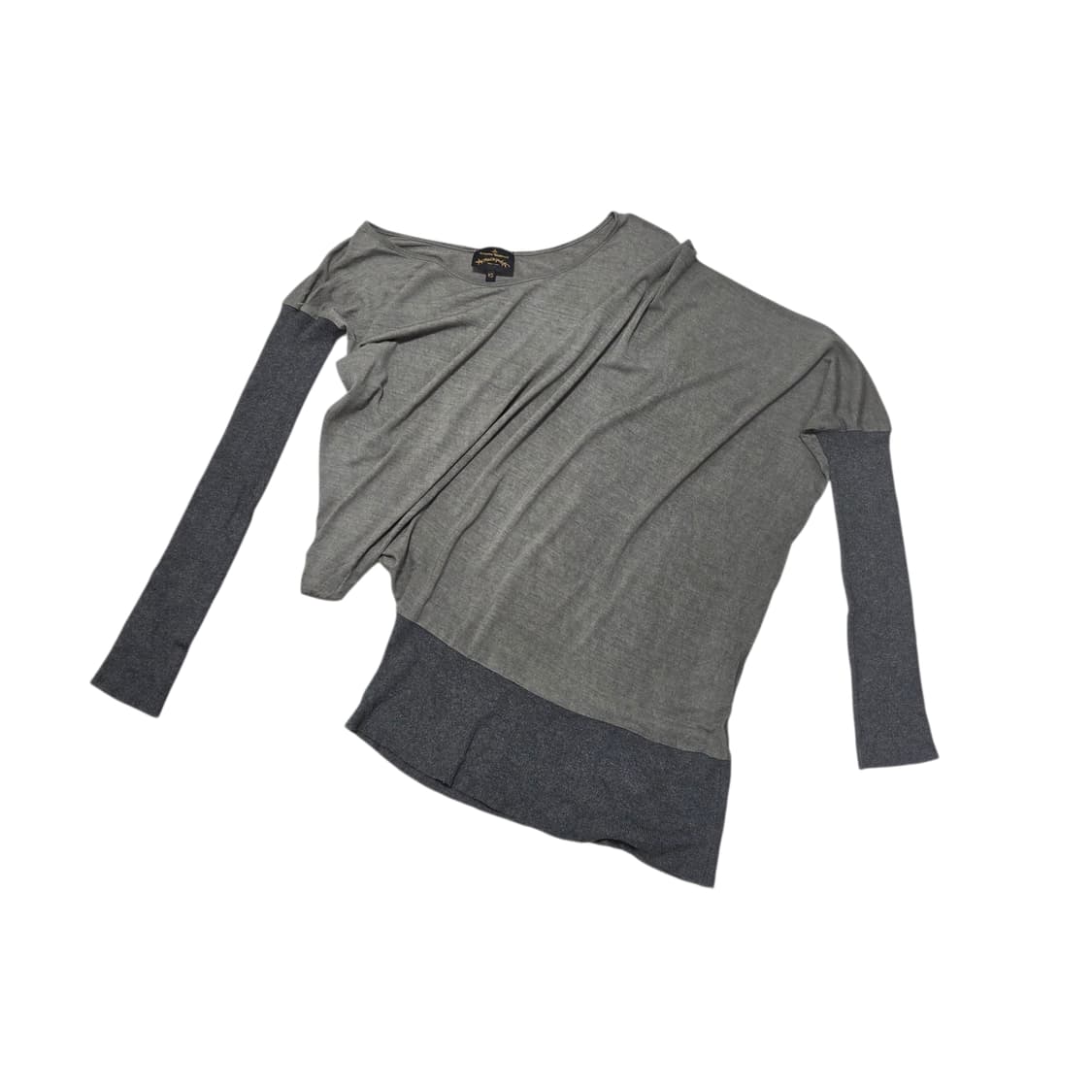 Vivienne Westwood 비비안웨스트우드 여성 언밸런스 티셔츠 상품이미지1