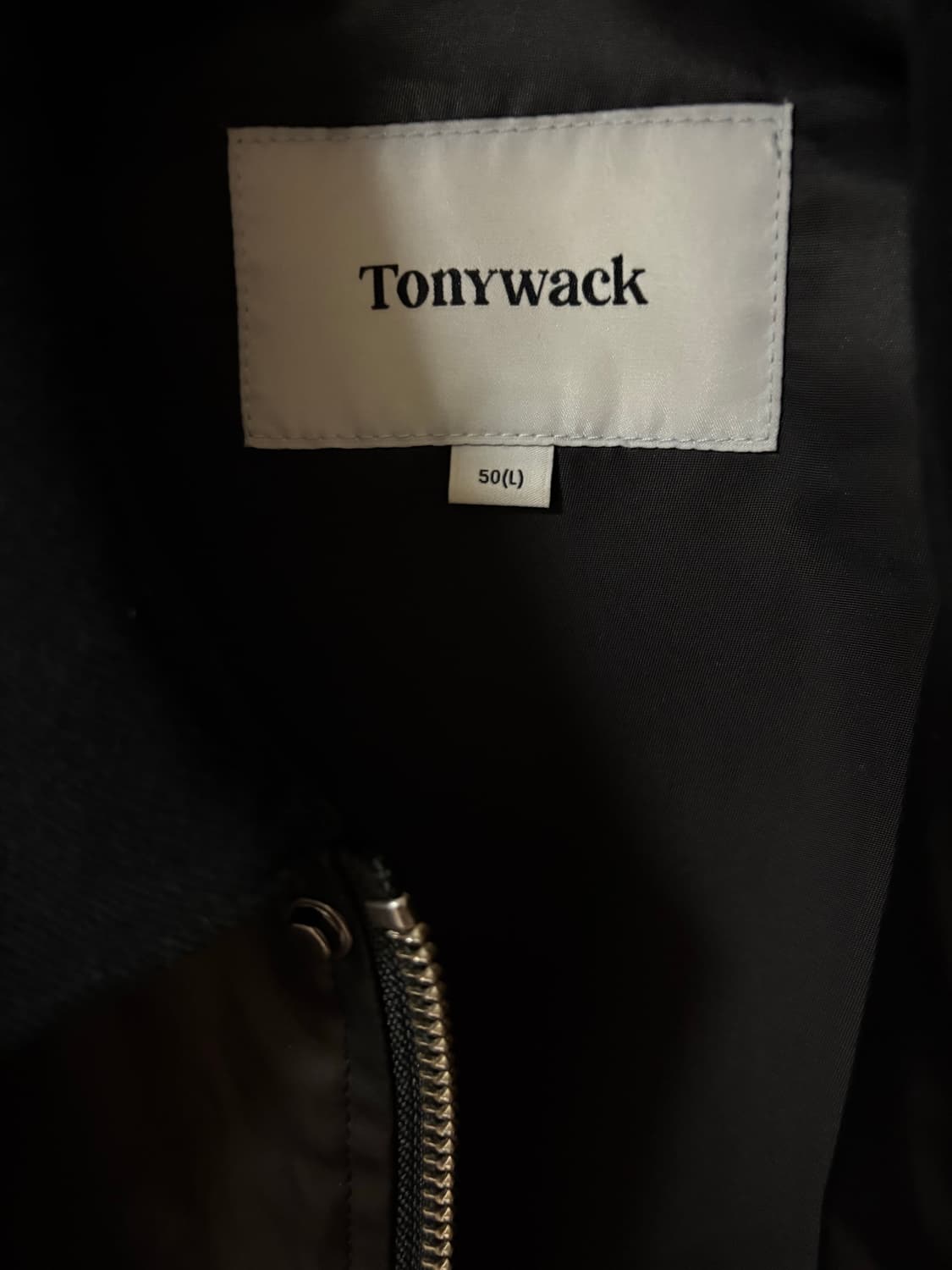 토니웩 오일 코티드 자켓 상품이미지2